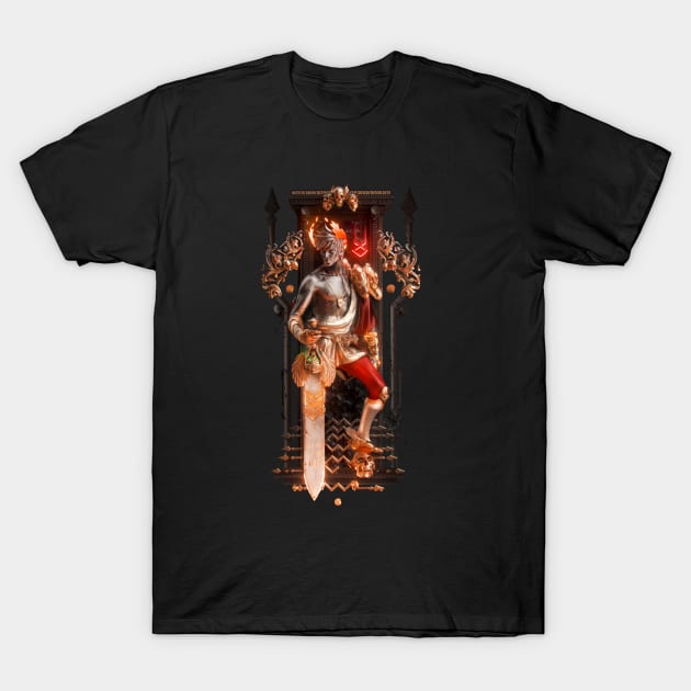 Death Defiance: Tis But A Scratch T-Shirt by spizak